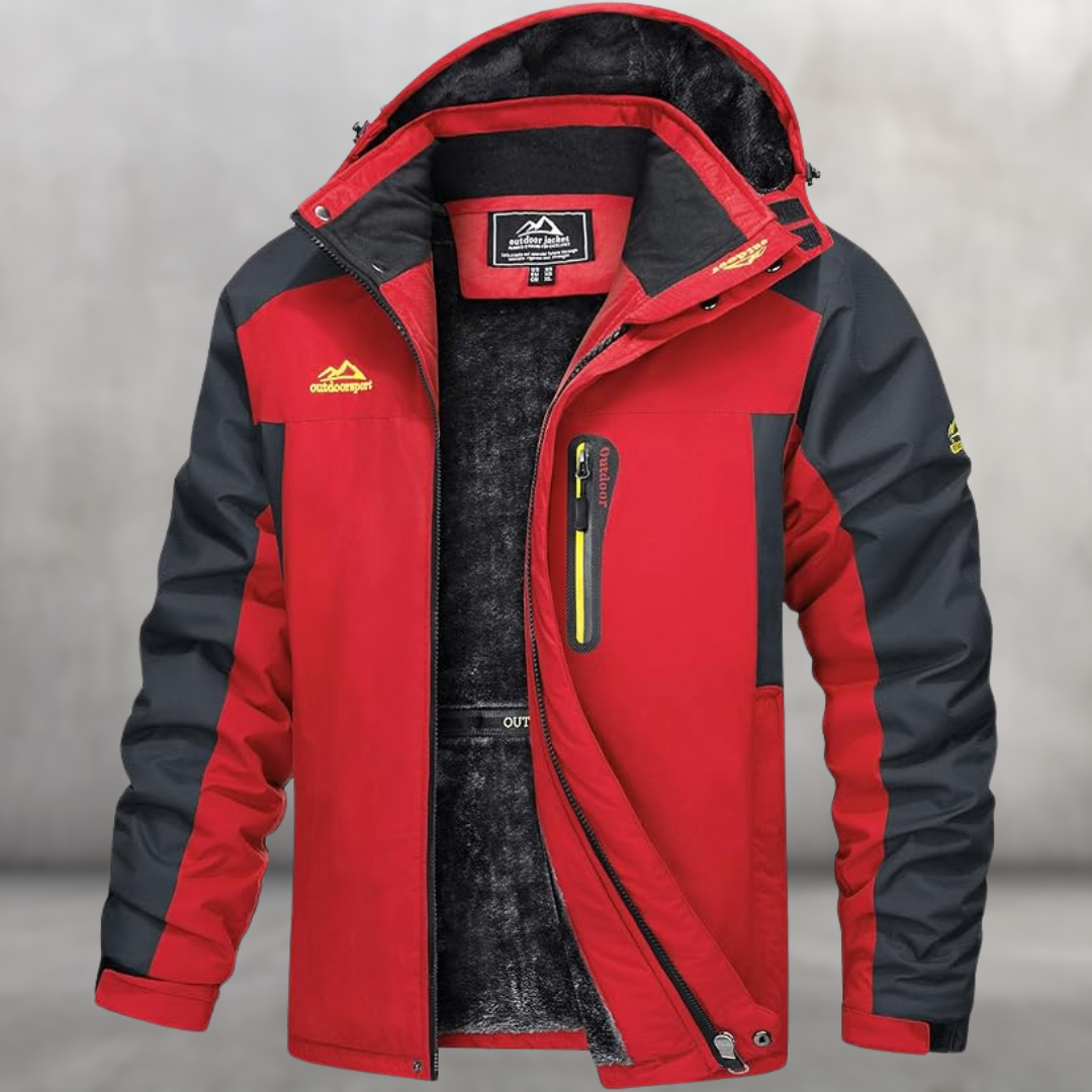 Stefano | Veste d'hiver outdoor pour homme