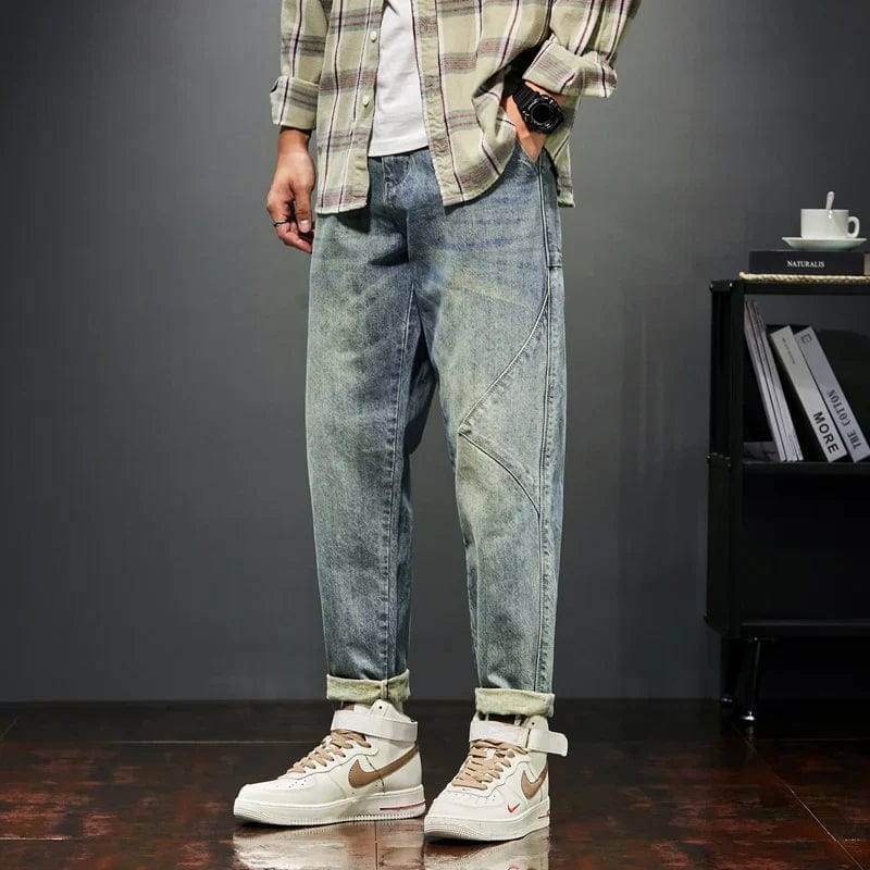 Rolf | Baggy Retro Jeans pour hommes