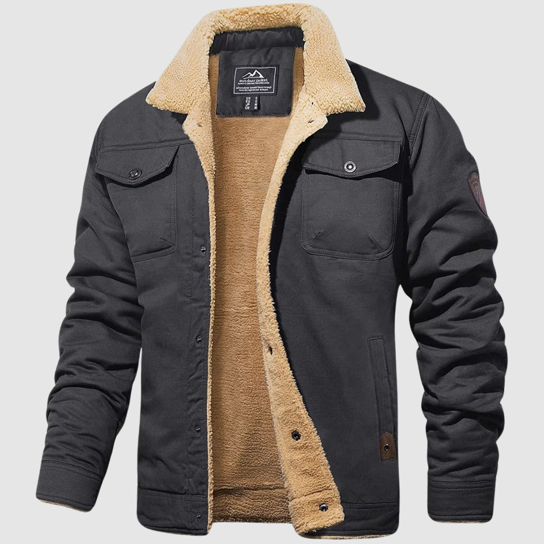 Mount | Le blouson bombardier pour les chauffards
