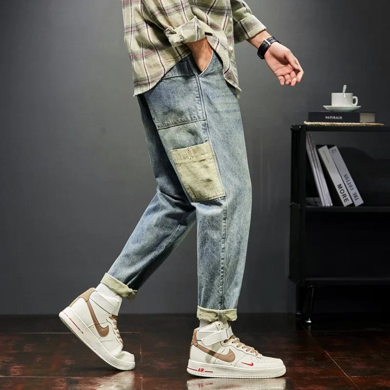 Rolf | Baggy Retro Jeans pour hommes