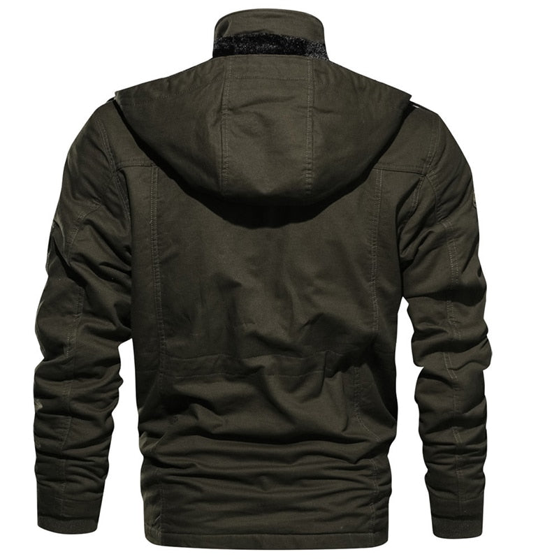 Thomas | Manteau élégant