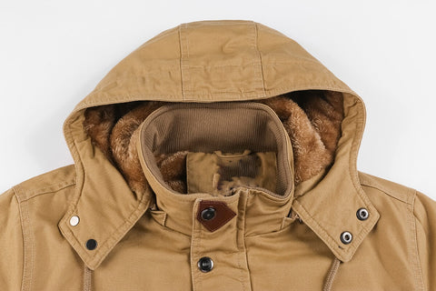 Thomas | Manteau élégant