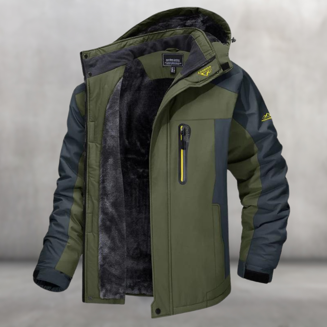 Stefano | Veste d'hiver outdoor pour homme