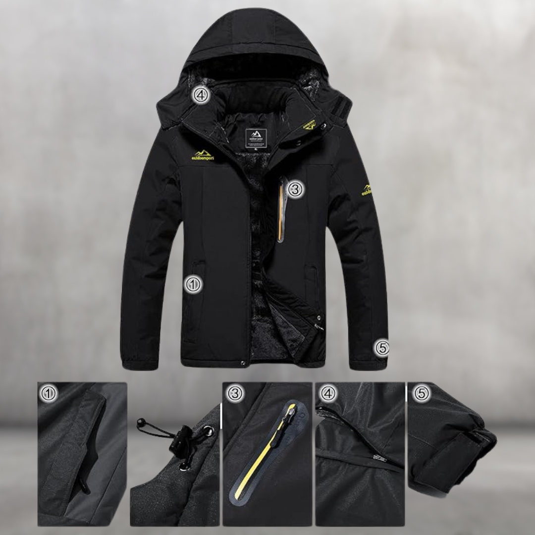 Stefano | Veste d'hiver outdoor pour homme