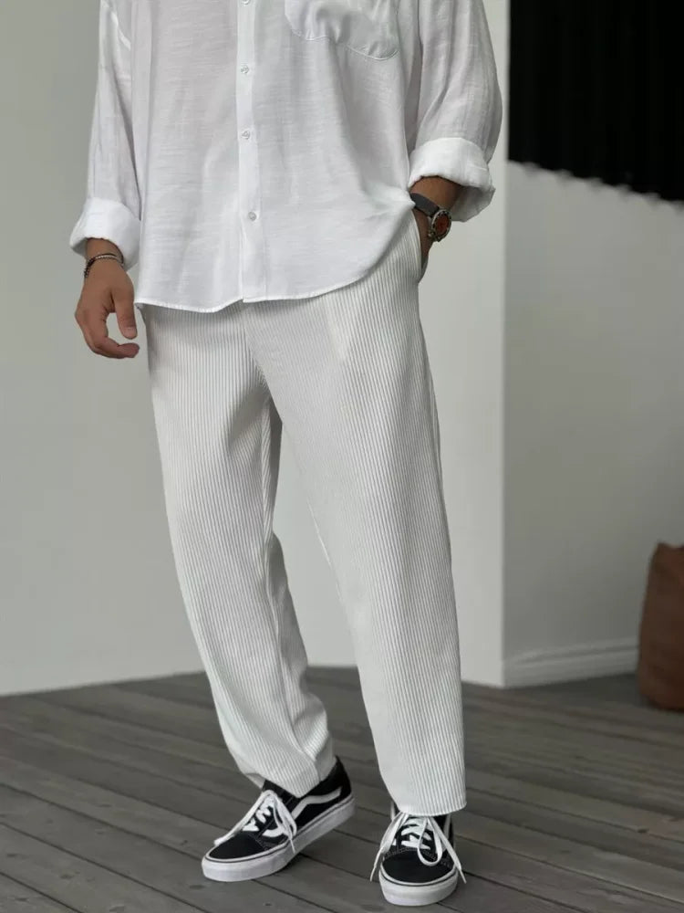 Filippo | Pantalon de Luxe Doux Pour Hommes