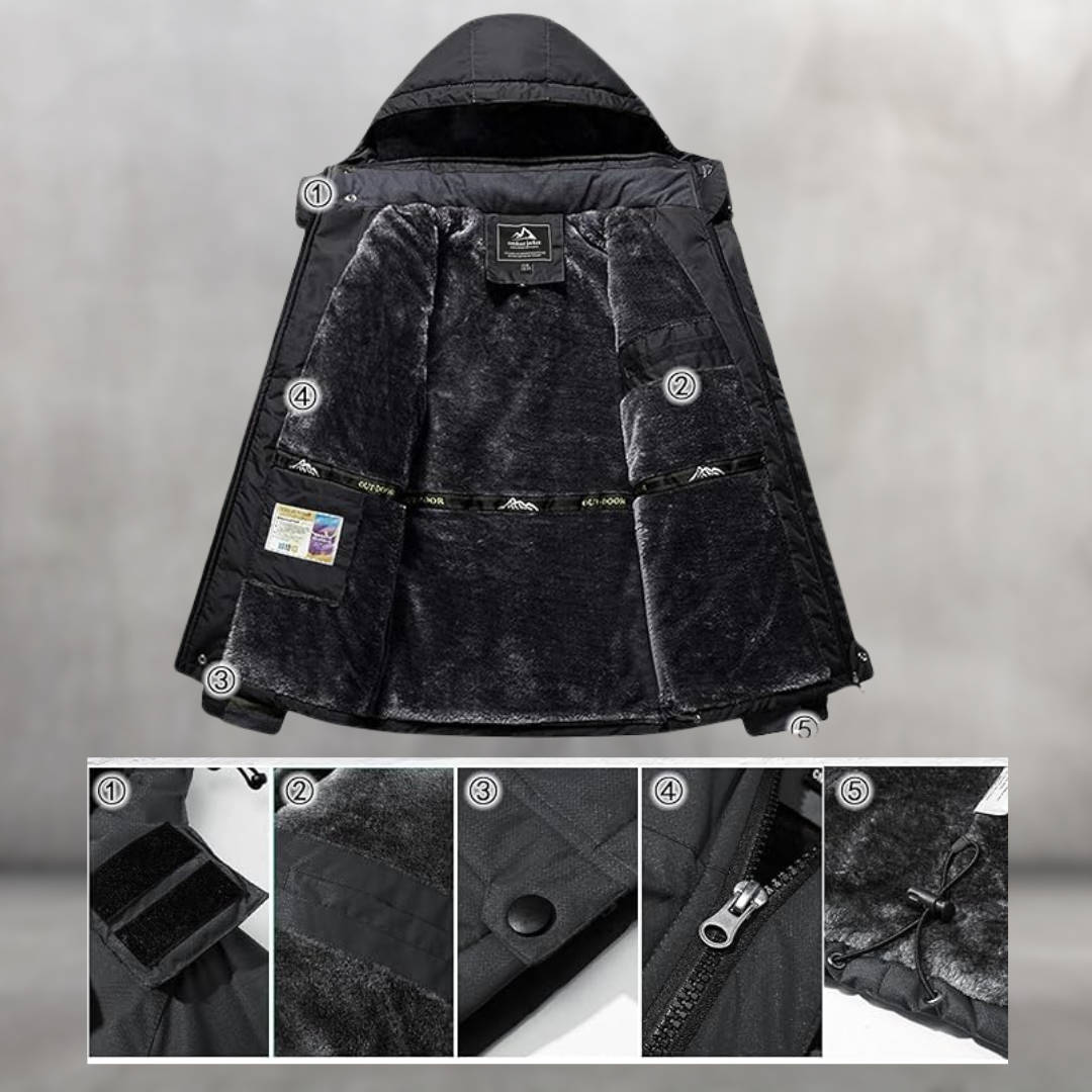 Stefano | Veste d'hiver outdoor pour homme