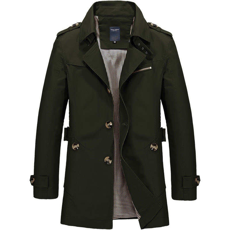 MICHAEL | HOMMES BUSINESS COUPE-VENT VESTE LONGUE