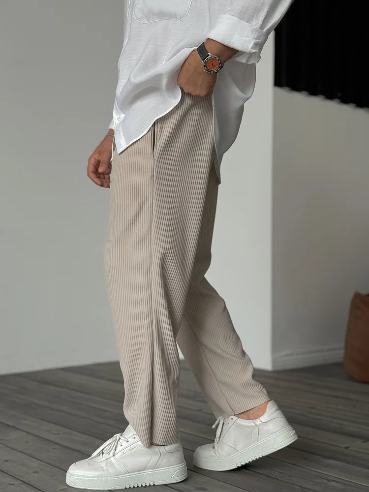 Filippo | Pantalon de Luxe Doux Pour Hommes