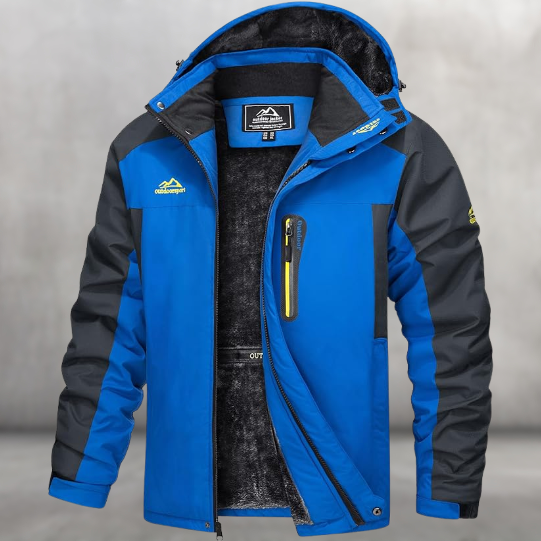 Stefano | Veste d'hiver outdoor pour homme