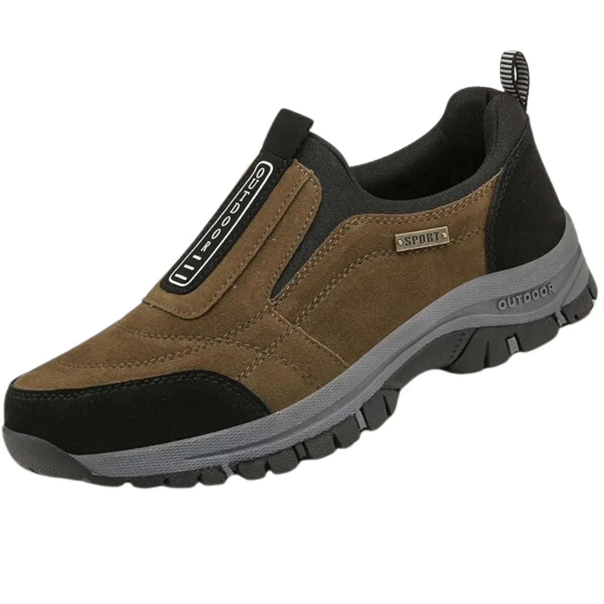 Remi | Chaussures de randonnée orthopédiques avec semelles orthopédiques