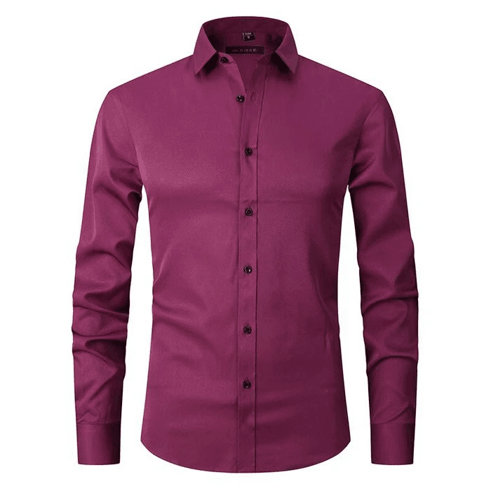 ORLANDO | Chemise stretch sans plis