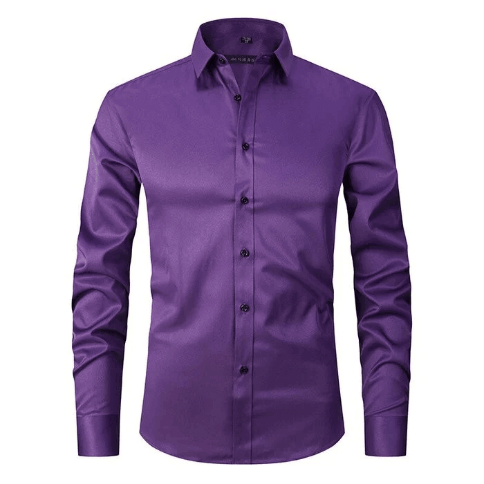 ORLANDO | Chemise stretch sans plis