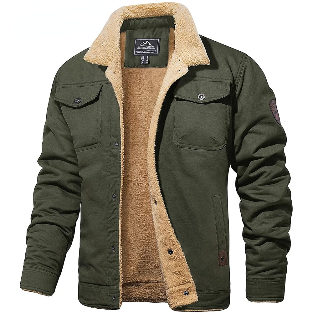 Mount | Le blouson bombardier pour les chauffards