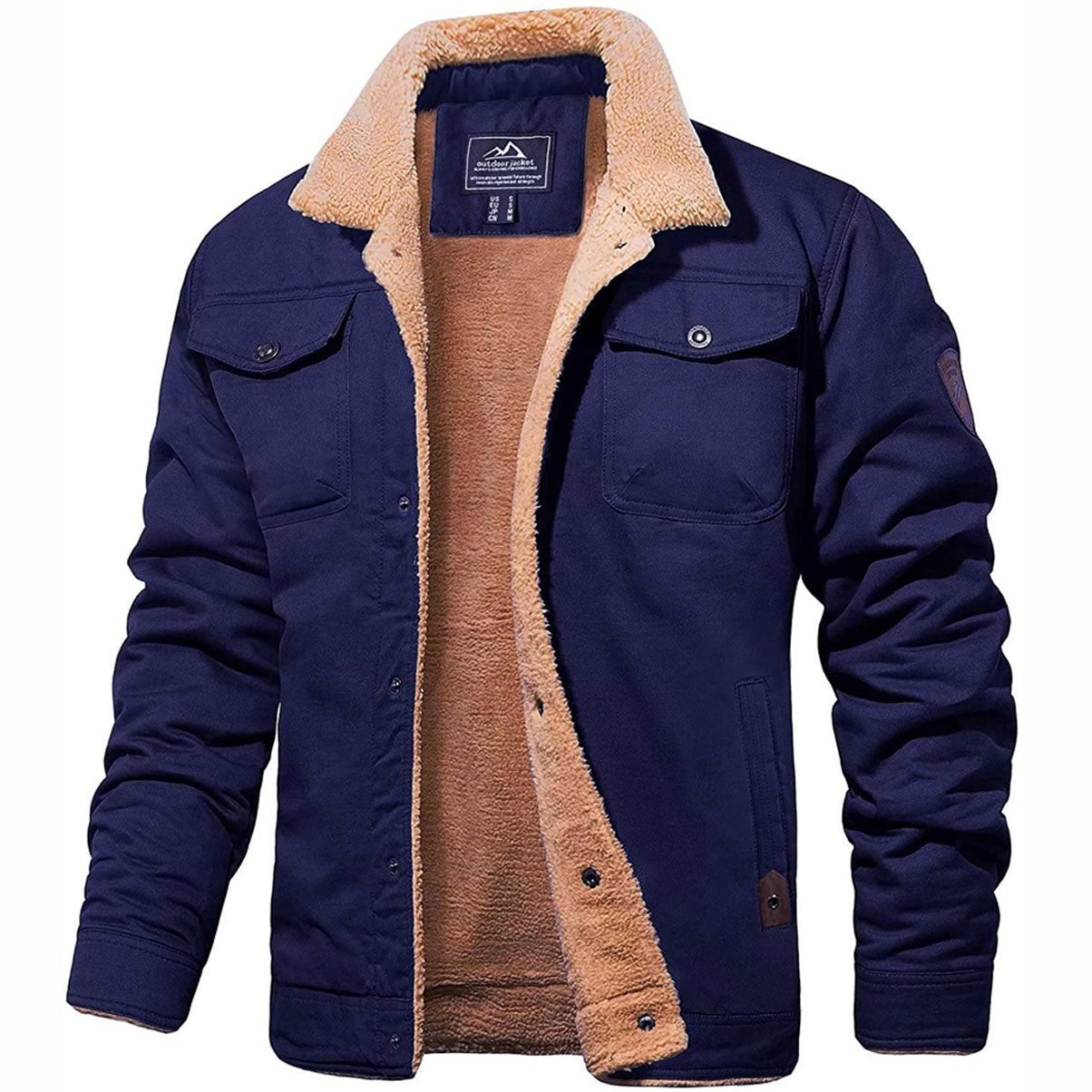 Mount | Le blouson bombardier pour les chauffards