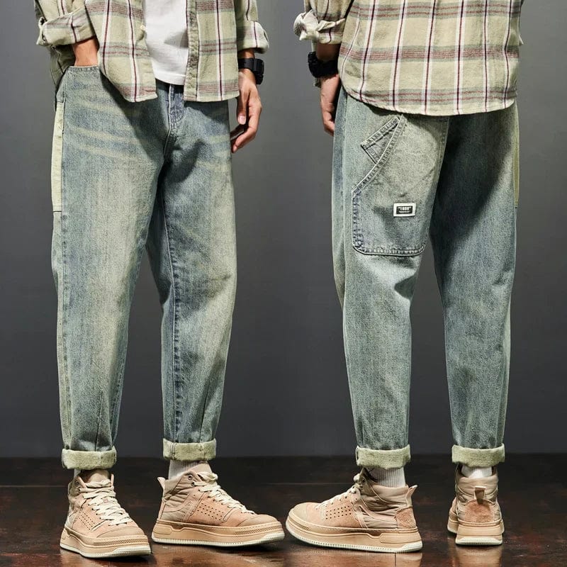 Rolf | Baggy Retro Jeans pour hommes
