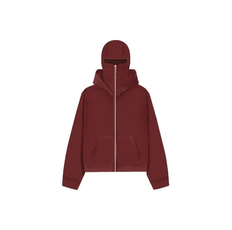 Cagoule | Sweat à capuche zippé