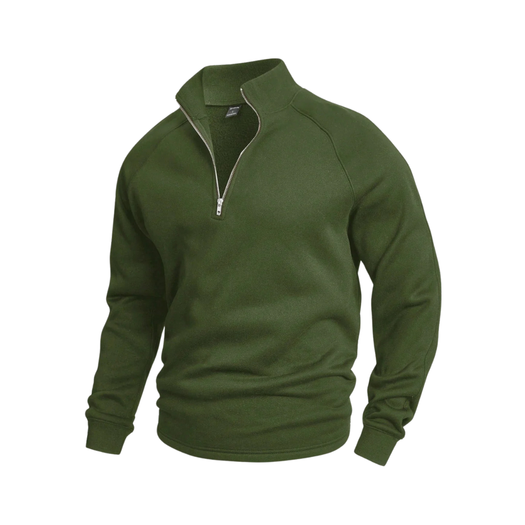 Antonio | Pull demi-zip de loisir
