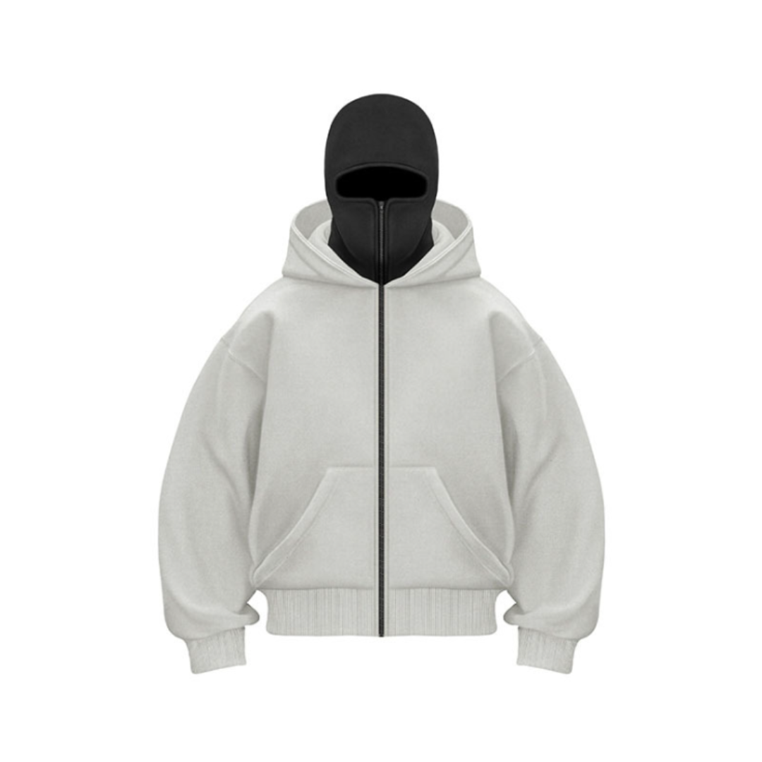 Cagoule | Sweat à capuche zippé
