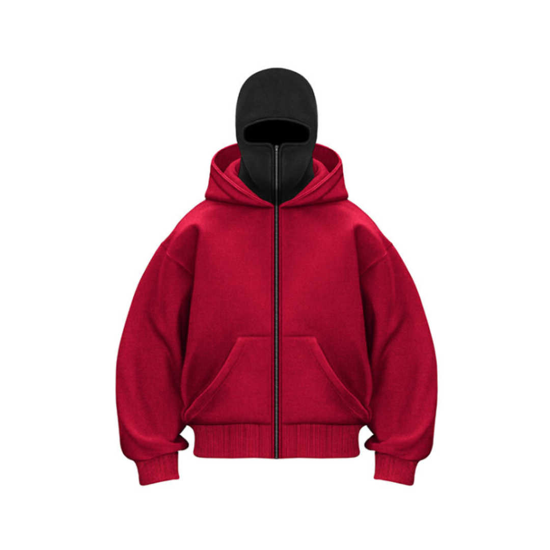 Cagoule | Sweat à capuche zippé