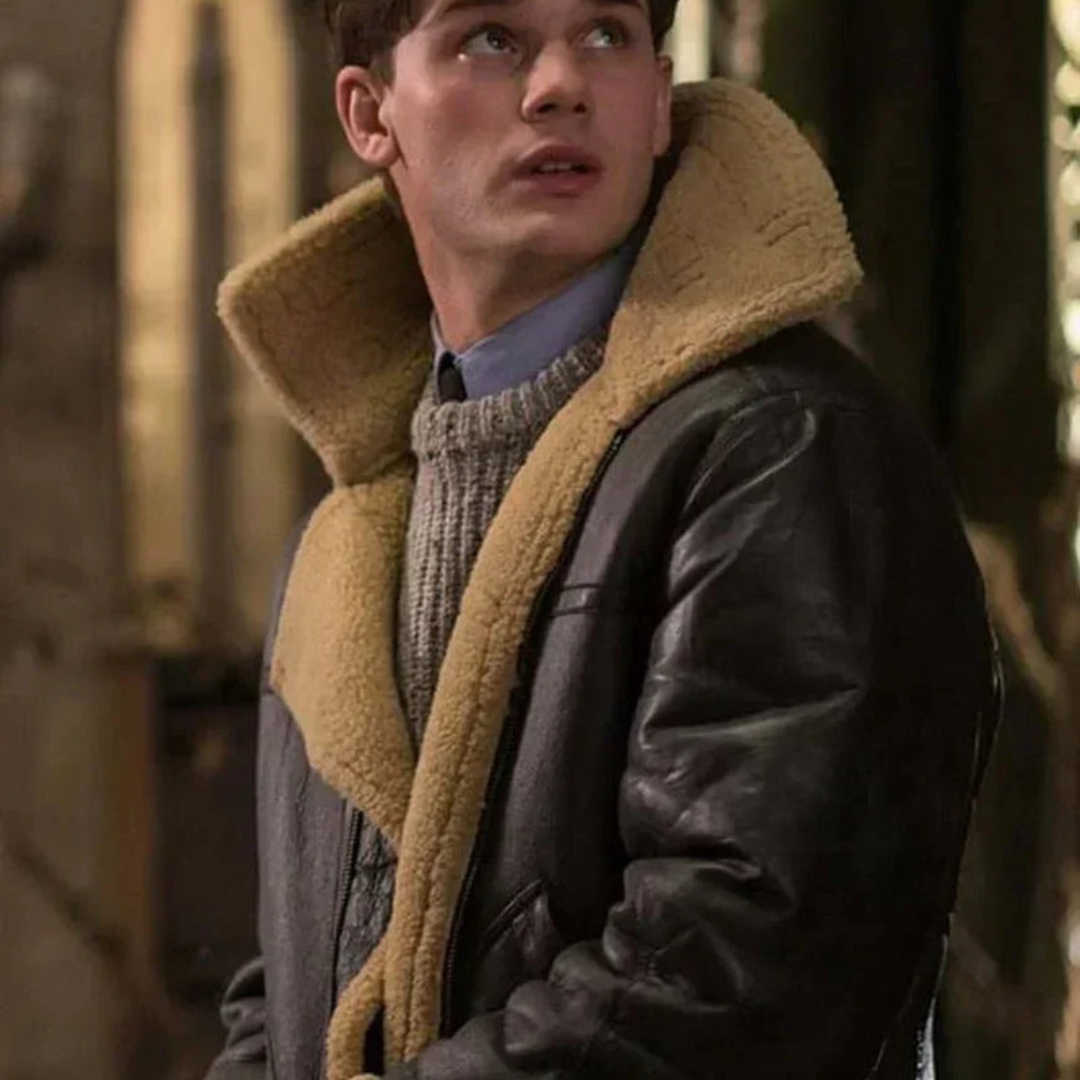 Enzo | Veste en cuir d'agneau