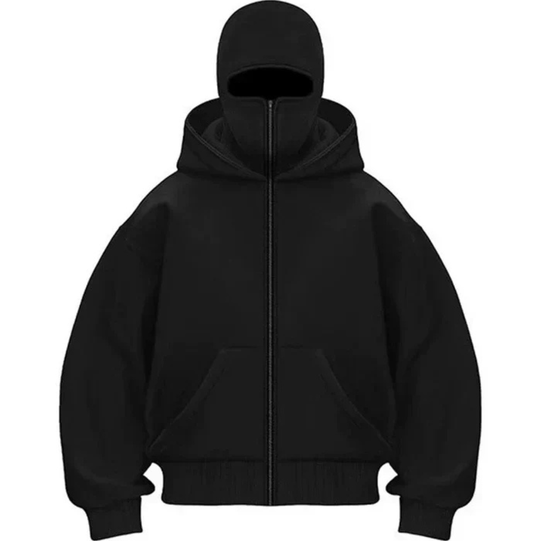 Cagoule | Sweat à capuche zippé