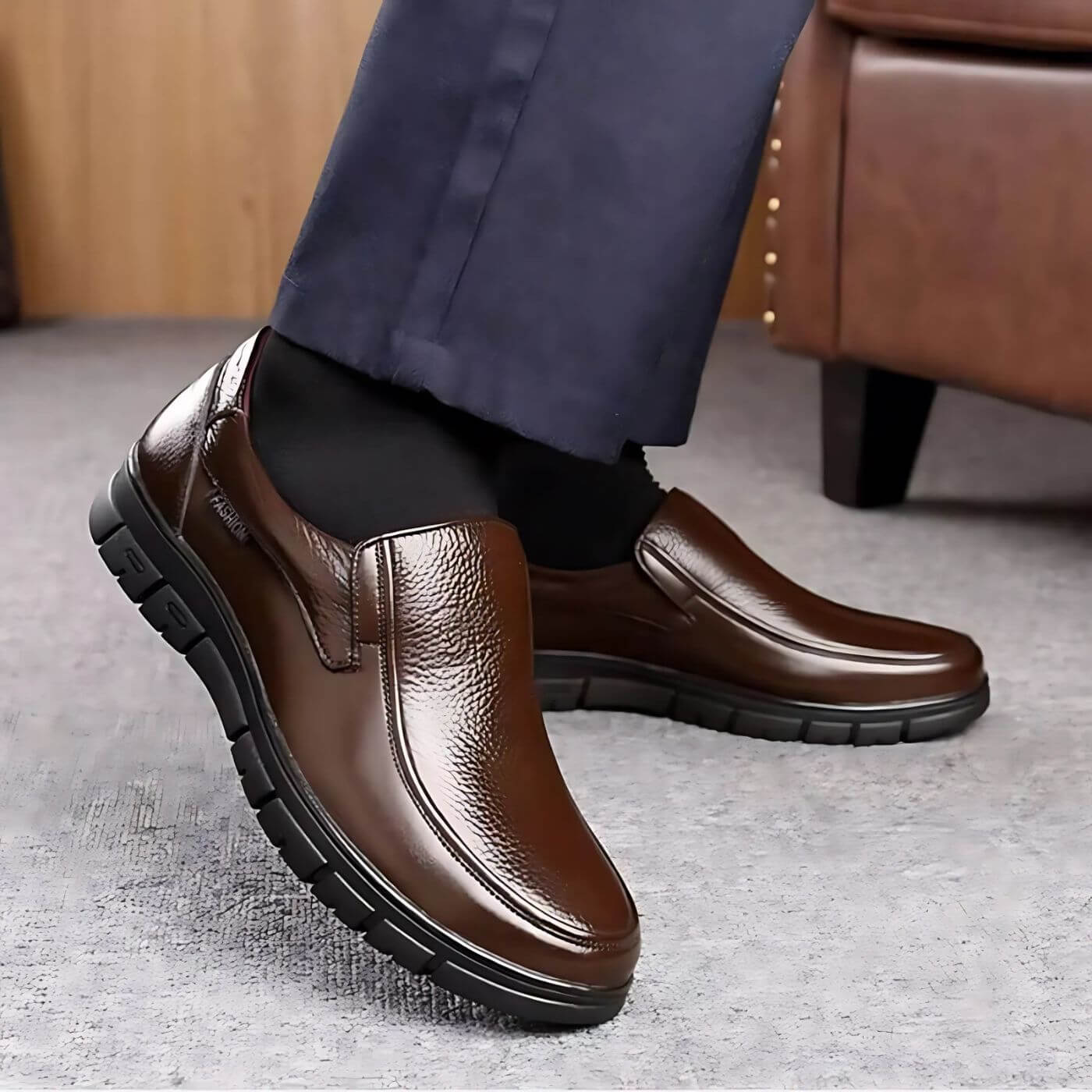 Robert | Chaussures de randonnée orthopédiques