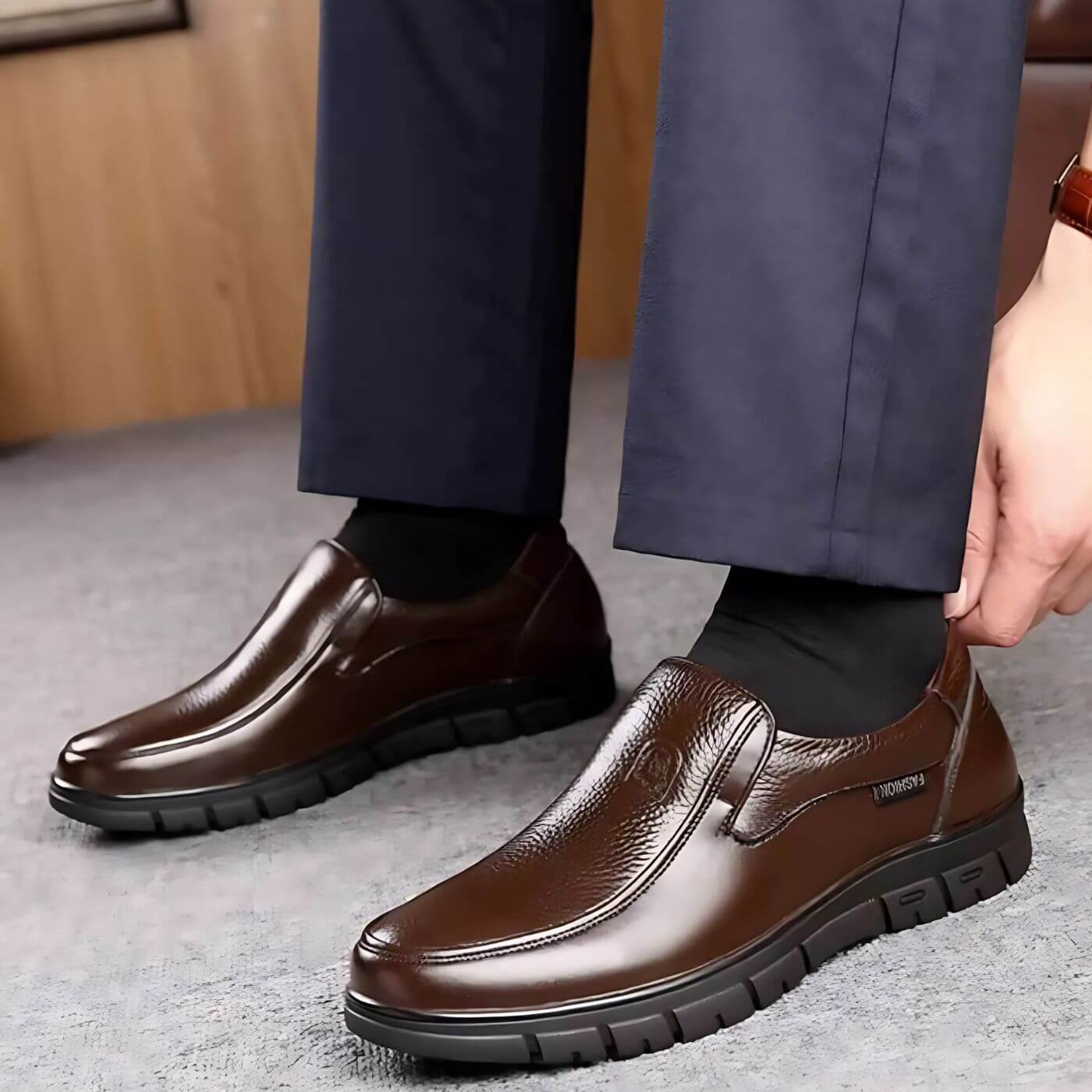 Robert | Chaussures de randonnée orthopédiques