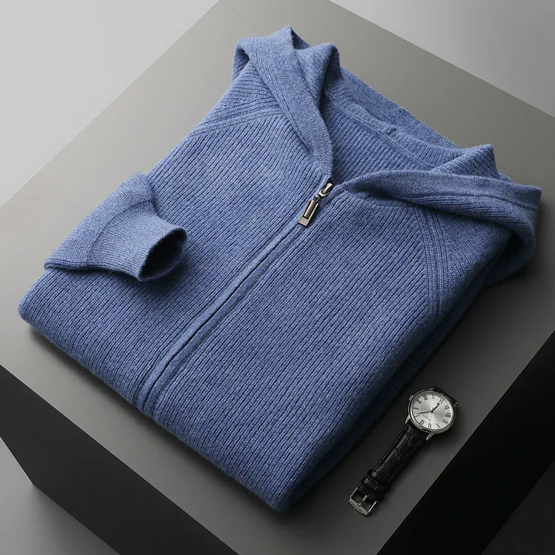 MerinoElite | Gilet en laine mérinos pour hommes