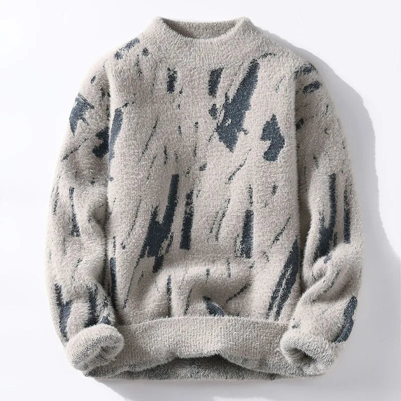 Valentino | Pull en maille mixte