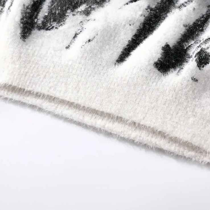 Valentino | Pull en maille mixte