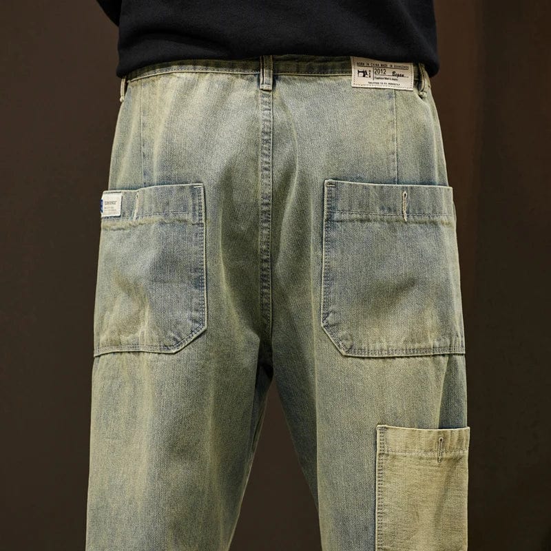 Rolf | Baggy Retro Jeans pour hommes