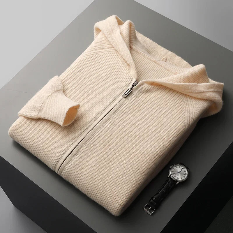 MerinoElite | Gilet en laine mérinos pour hommes