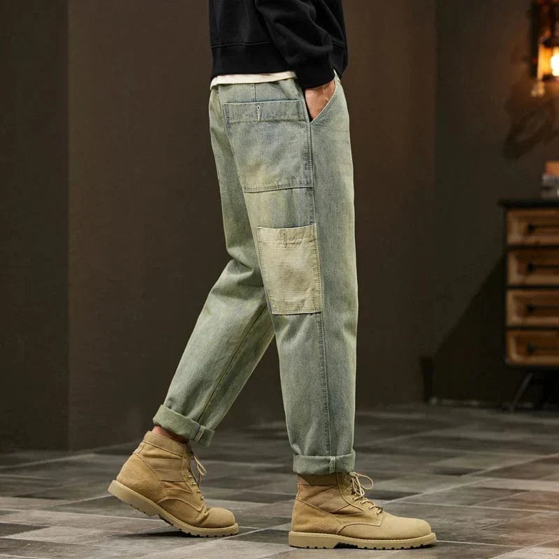 Rolf | Baggy Retro Jeans pour hommes