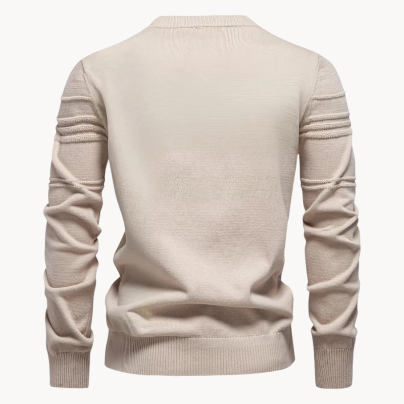 Maël | Chandail à carreaux pour hommes
