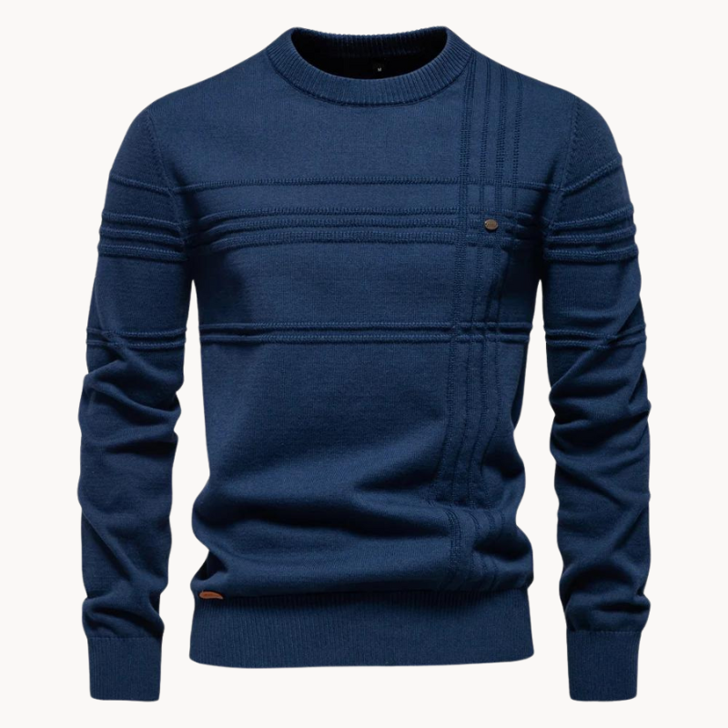 Maël | Chandail à carreaux pour hommes