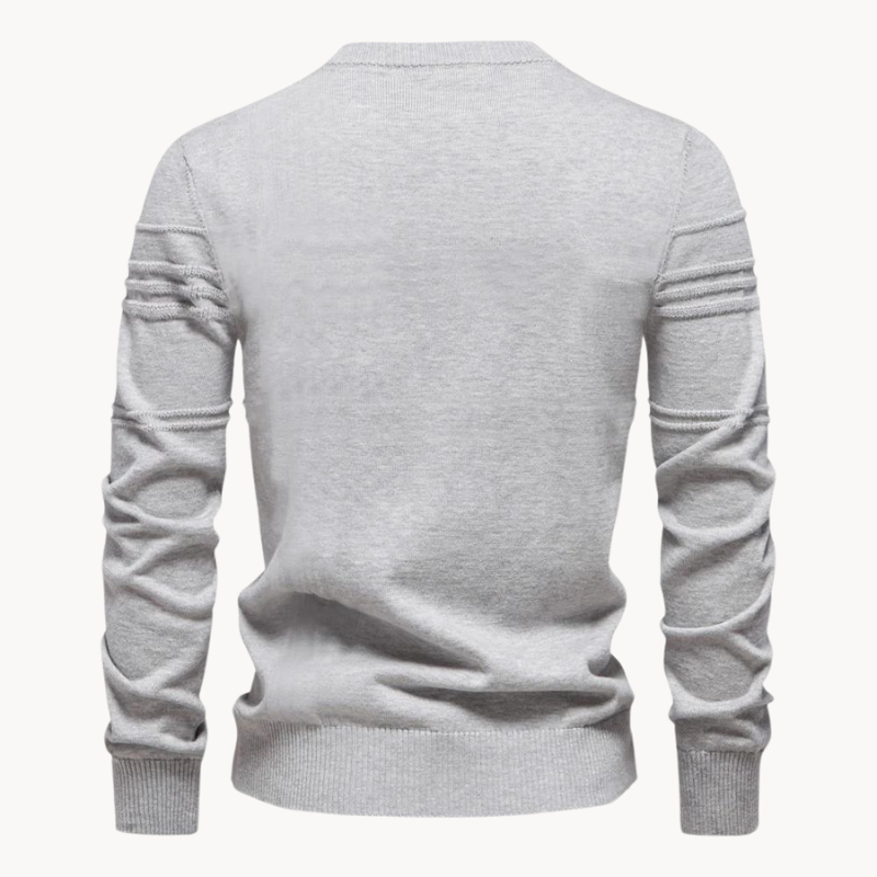 Maël | Chandail à carreaux pour hommes