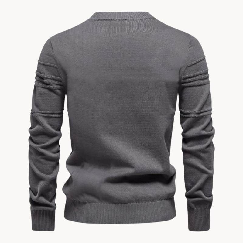 Maël | Chandail à carreaux pour hommes