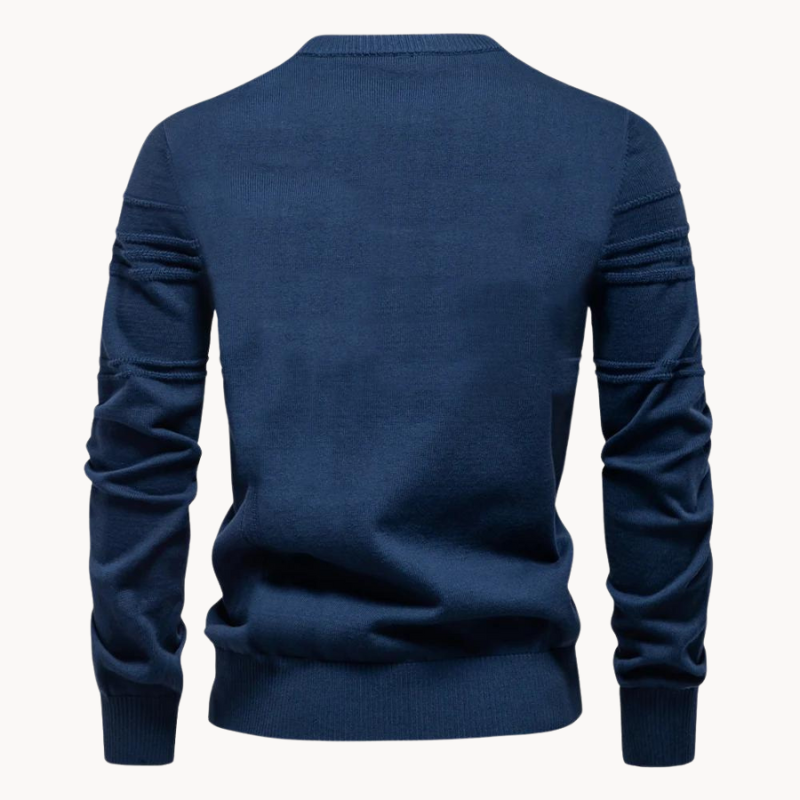 Maël | Chandail à carreaux pour hommes