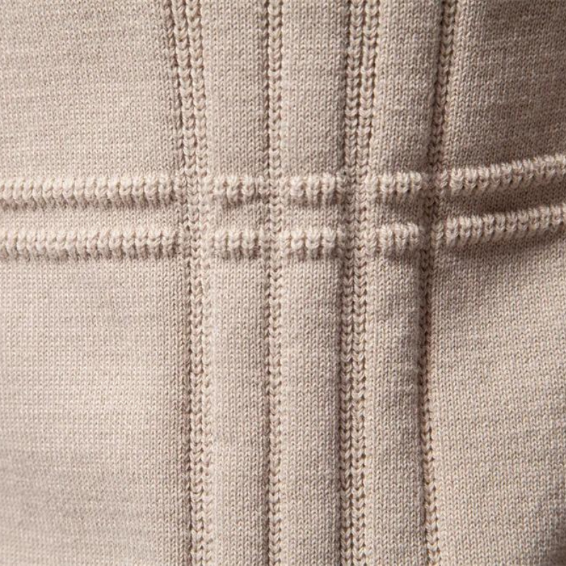Maël | Chandail à carreaux pour hommes