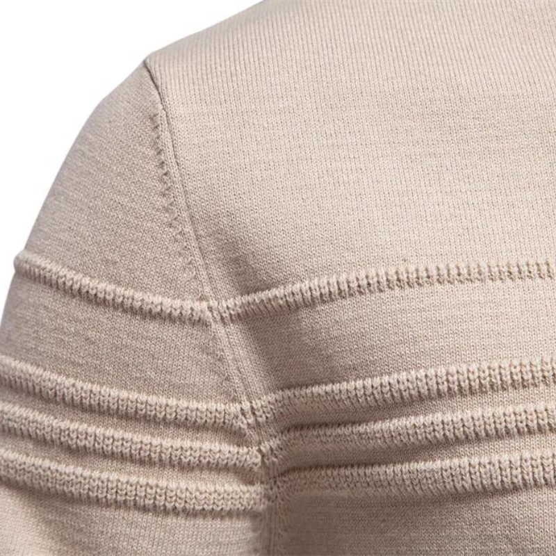 Maël | Chandail à carreaux pour hommes