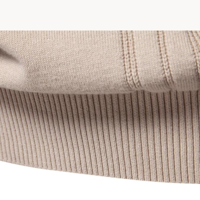 Maël | Chandail à carreaux pour hommes