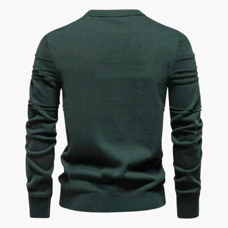Maël | Chandail à carreaux pour hommes
