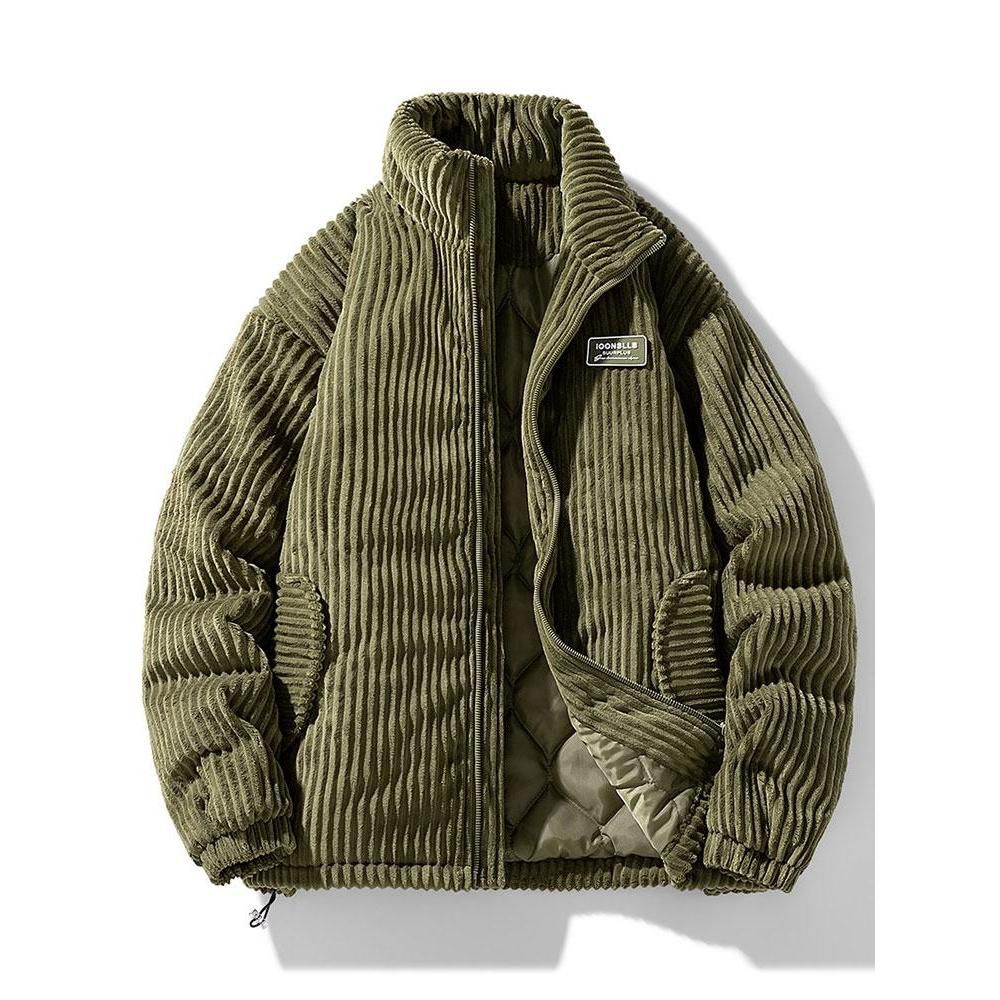 ADAM | Veste en velours côtelé stylée