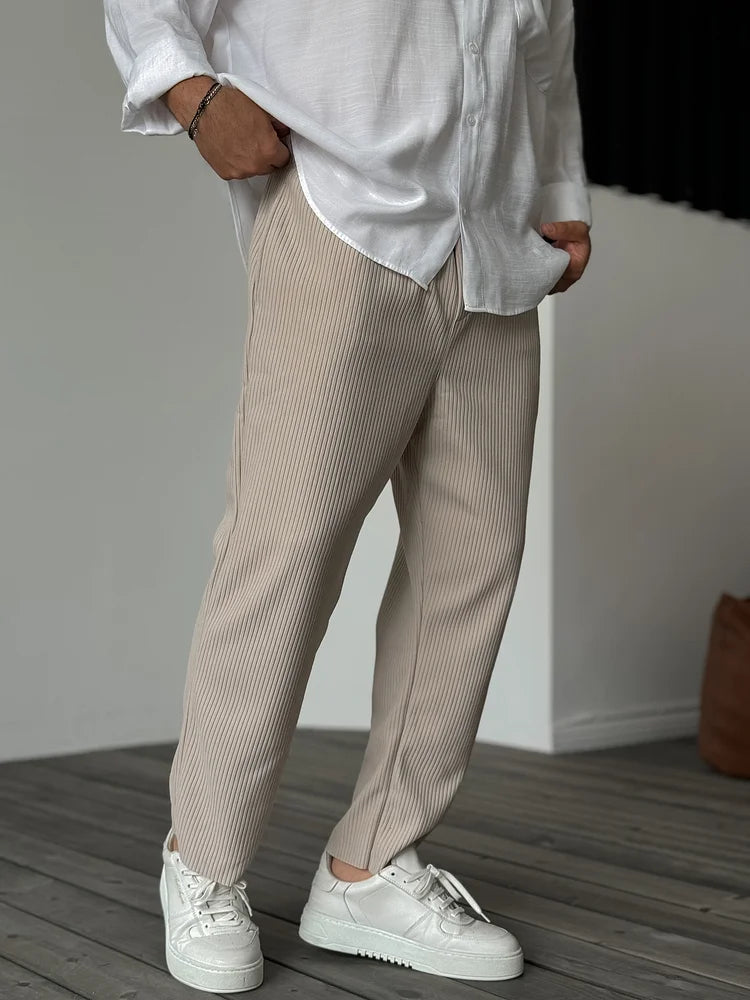 Filippo | Pantalon de Luxe Doux Pour Hommes