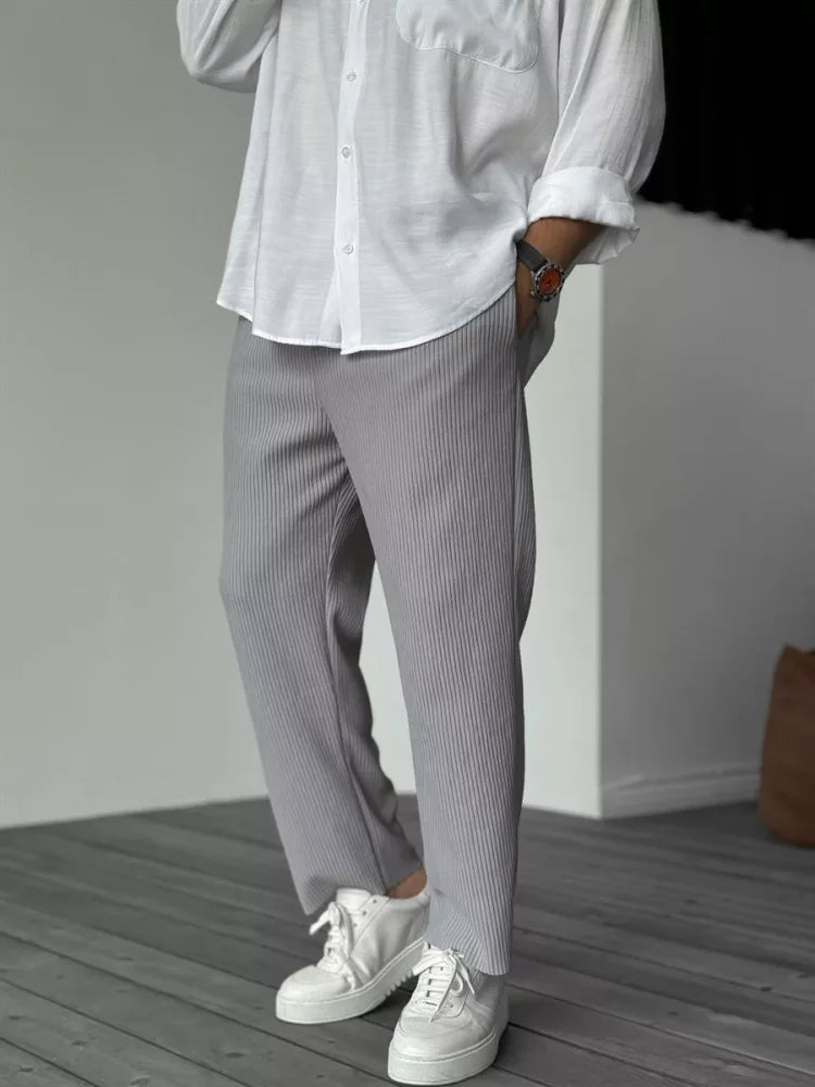 Filippo | Pantalon de Luxe Doux Pour Hommes