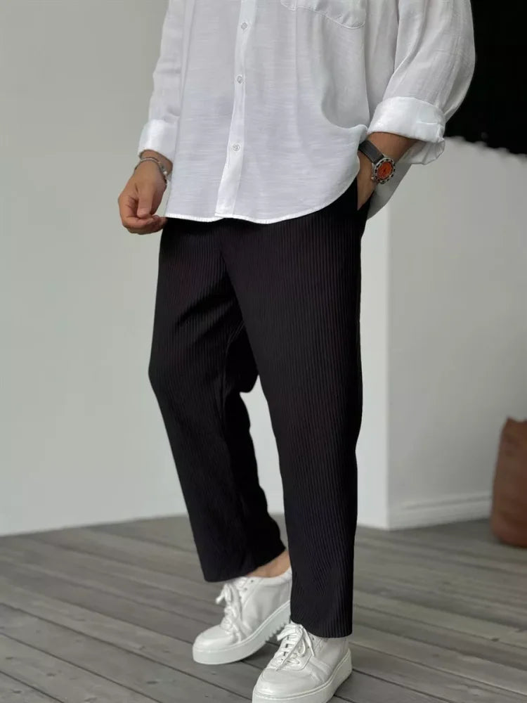 Filippo | Pantalon de Luxe Doux Pour Hommes