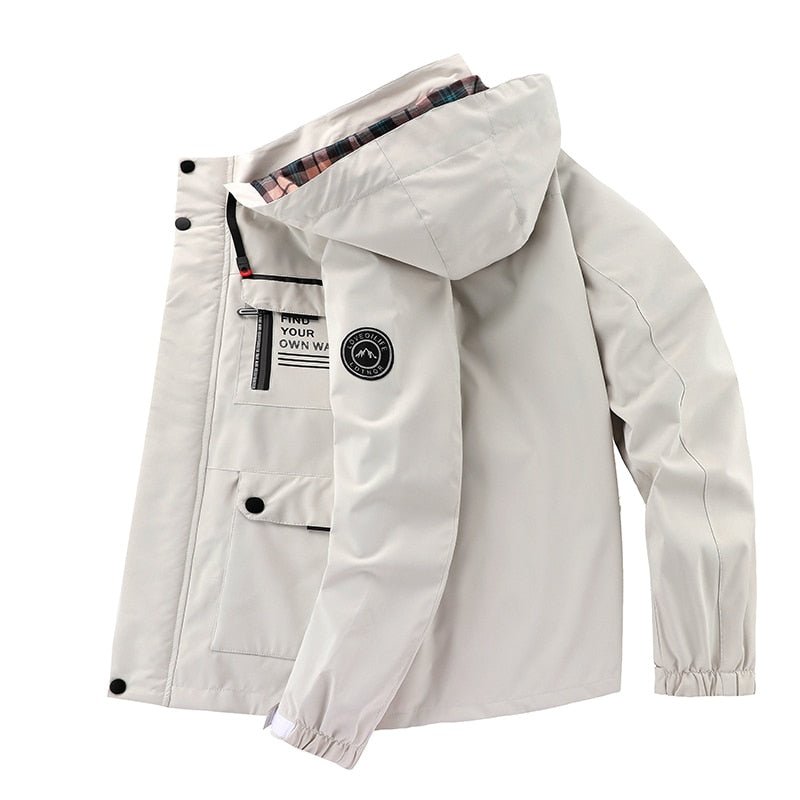Muller | Veste d'extérieur confortable, coupe-vent et imperméable