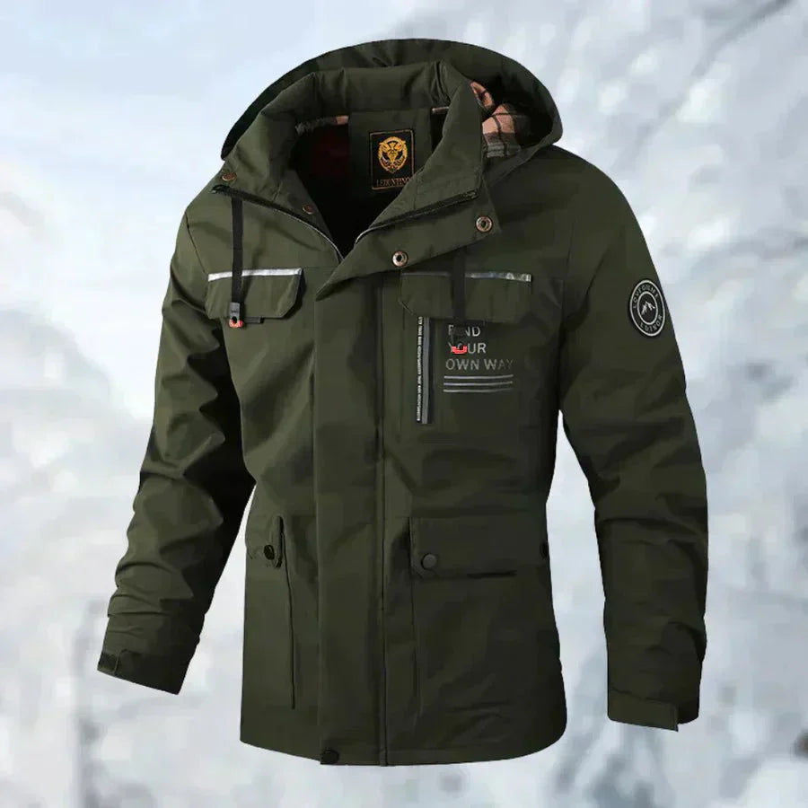 Muller | Veste d'extérieur confortable, coupe-vent et imperméable