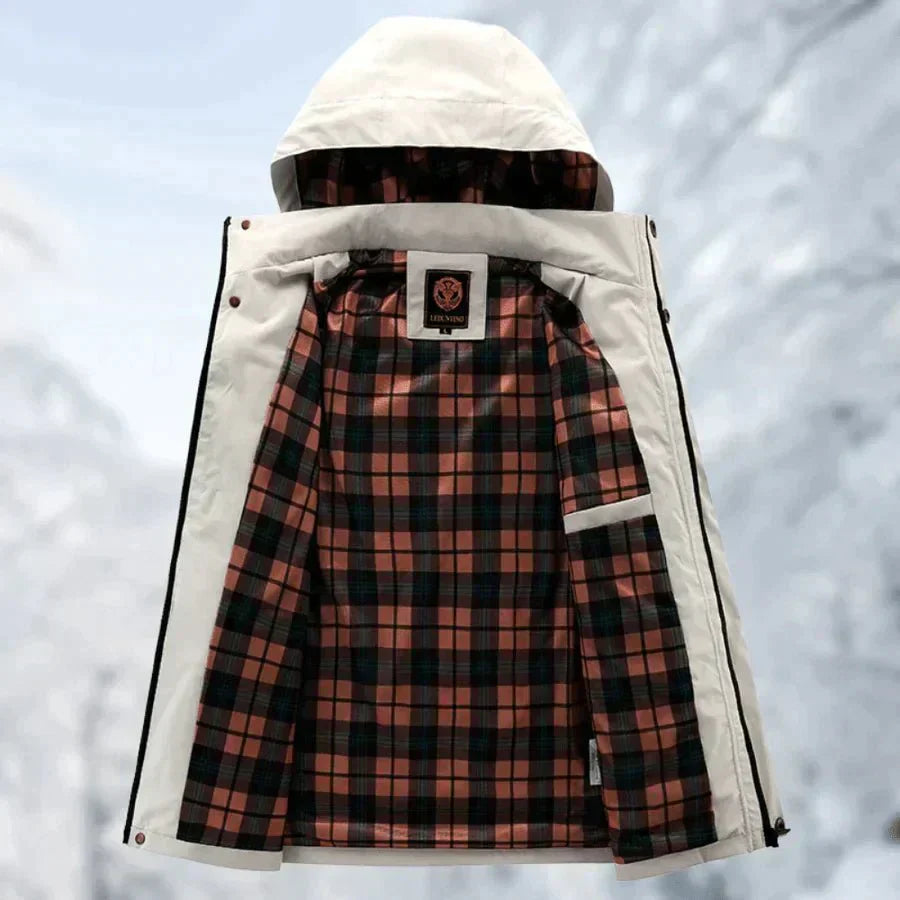 Muller | Veste d'extérieur confortable, coupe-vent et imperméable