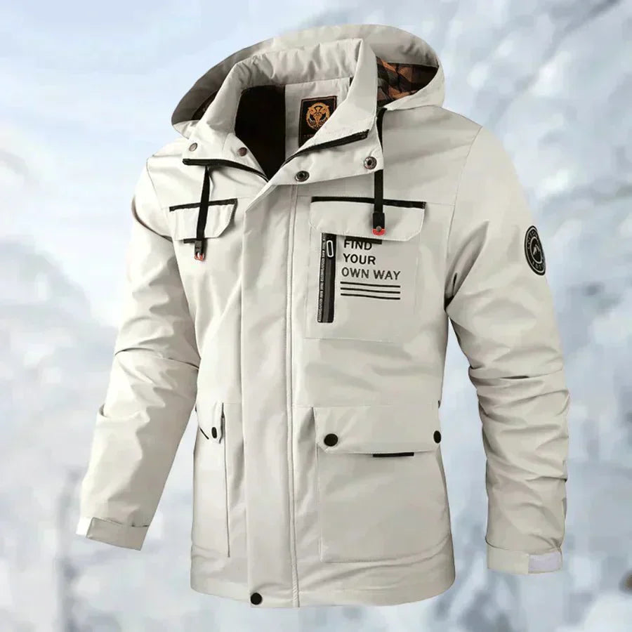 Muller | Veste d'extérieur confortable, coupe-vent et imperméable